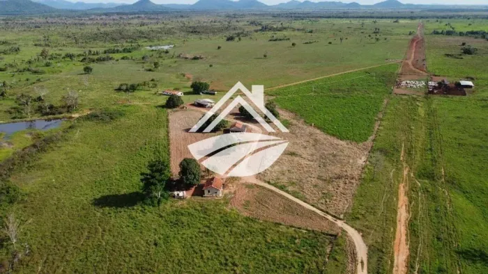 Fazenda para Venda em Rio Maria, área rural de ampla expansão agropecuária