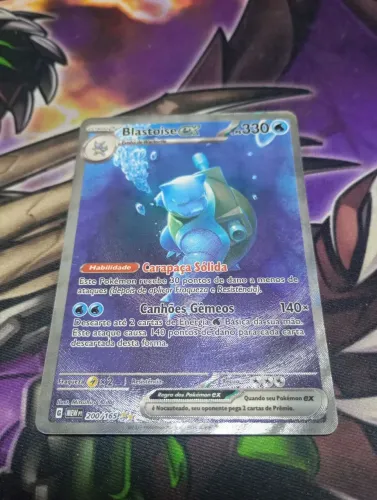 Blastoise ex (200/165) Mew