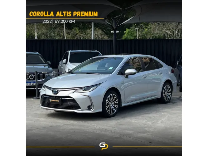 Toyota Corolla Altis 2.0 Flex 16V Aut. 2022