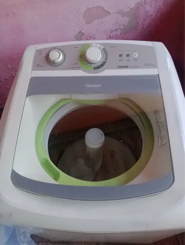 Máquina de lavar roupa consul 115