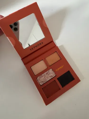 paleta sombras sephora collection