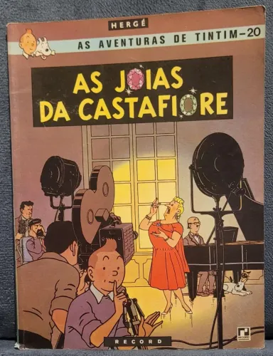 HQ - Vintage (1969/1970) - Aventuras de TIMTIM As Joias da Castafiore