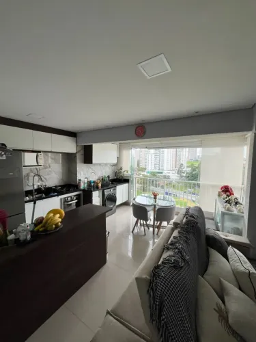Apartamento para Locação em Barueri, Alphaville Empresarial, 2 dormitórios, 2 suítes, 3 ba