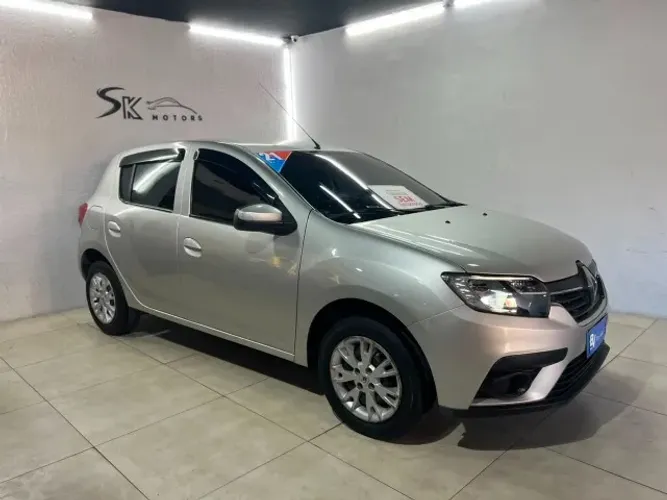 Renault Sandero Zen Flex 1.0 12V 5P Mec. 2021