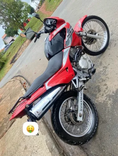 Vem na falcona , moto tá top