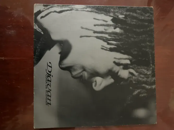 Disco Vinil Djavan