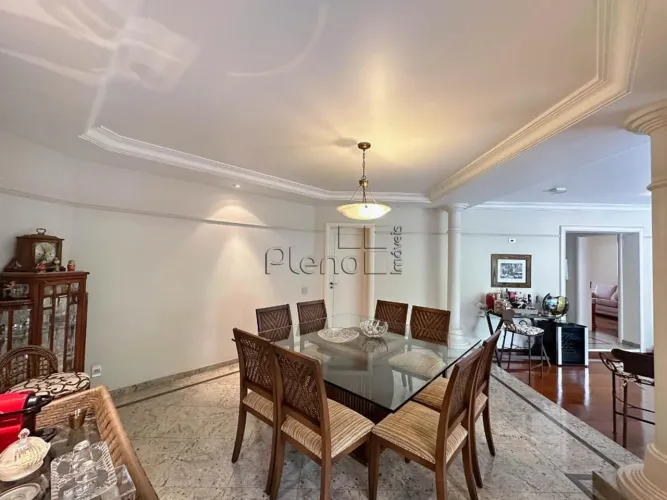 Apartamento à venda em Campinas, Cambuí, com 4 suítes, com 256 m², Edifício Saint Moritz