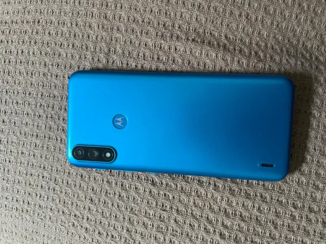 Vendo Moto e7 power