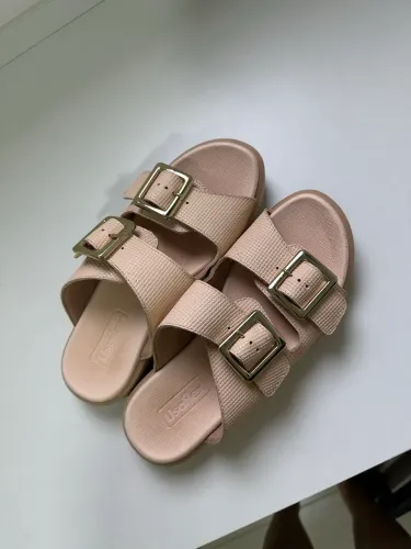 sandália usaflex rosa 35
