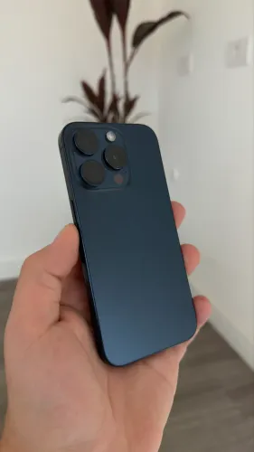 iPhone 15 Pro 128gb Azul - Em Promoção