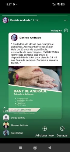 Cuidadora de idosos