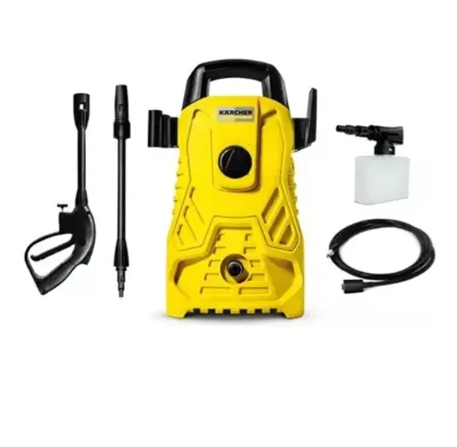 Lavadora De Alta Pressão Karcher Compacta 1500PSI 1400W Karcher 127v