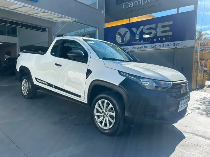 Fiat Strada Endurance 1.4 Flex 8V C 2021