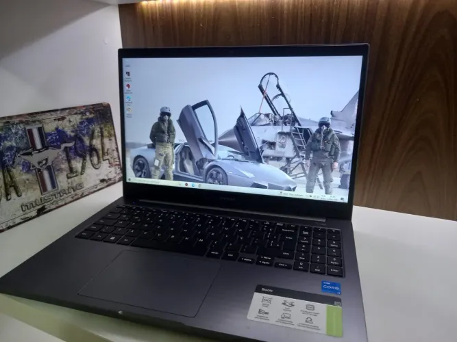 Notebook SAMSUNG (RÁPIDO E MUITO CONSERVADO) compre com total segurança<br>