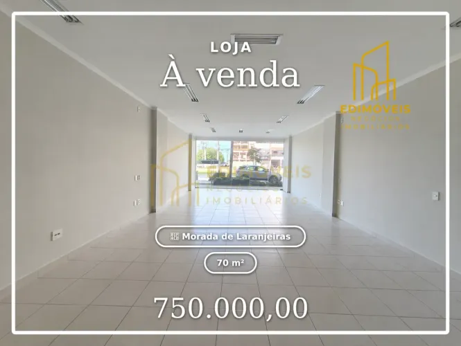 Invista em Morada de Laranjeiras | Loja Térrea em Localização Estratégica!