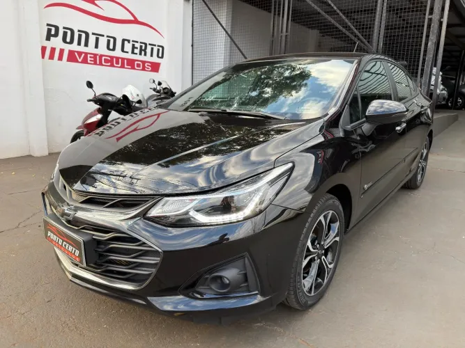 Chevrolet Cruze Midnight 1.4 16V TB Flex Aut. 2023