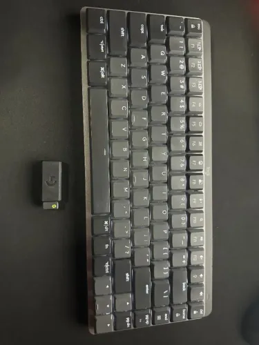 Logitech MX Mechanical Mini Sem Fio com Receptor USB