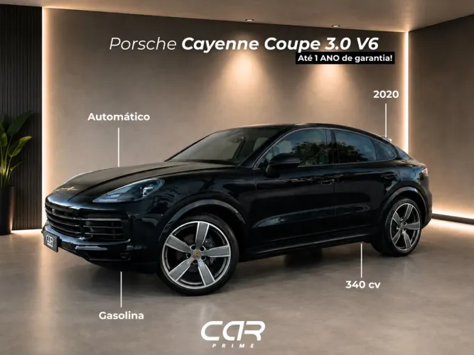 Porsche Cayenne Coupe 3.0 Turbov6 340cv 2020