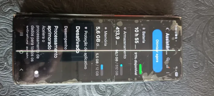 Samsung zfolder 3 defeito