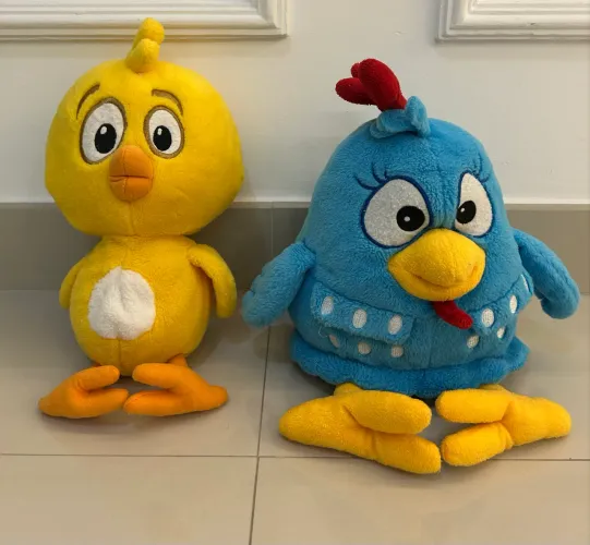 Galinha Pintadinha e Pintinho Amarelinho