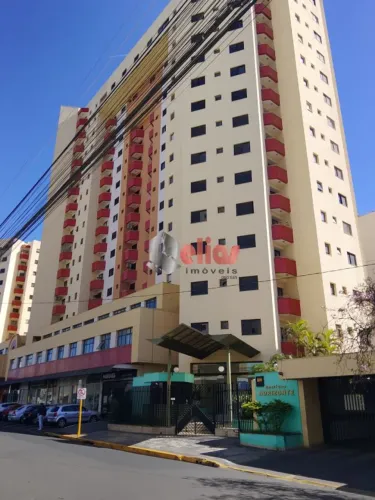 Apartamento para aluguel com 63 m² e 2 quartos em Jardim Infante Dom Henrique, Bauru - SP
