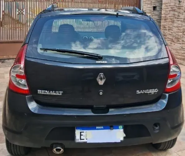 Renault Sandero Expression Hi-flex 1.6 8V 5P 2011