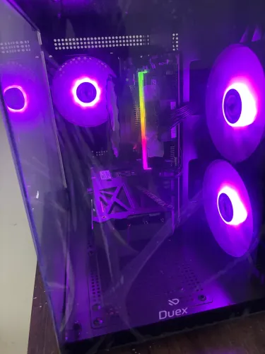Pc gamer completo ryzen 5 5500 RTX 3060TI