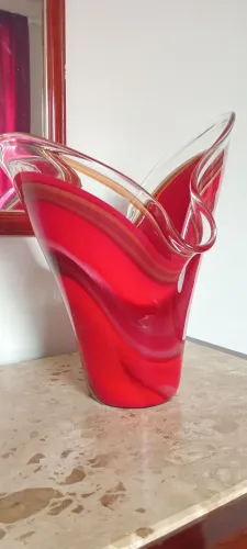 Jarro de cristal murano