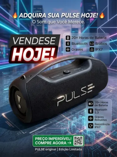 CAIXA DE SOM PULSE