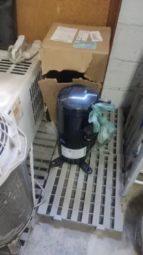 Compressor de ar condicionado 