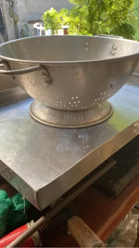 Mesa de corte para frango