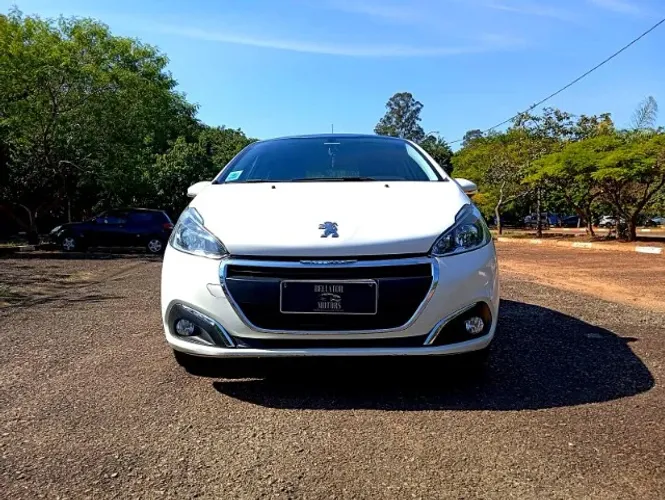 Peugeot 208 Allure 1.6 Flex 16V 5P Aut. 2018