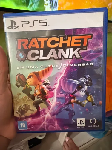 Jogo Ratchet e clank ps5 - em excelente estado