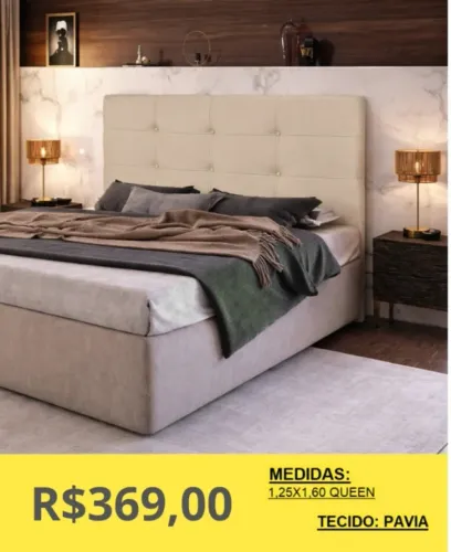 CABECEIRA QUEEN A PRONTA-ENTREGA