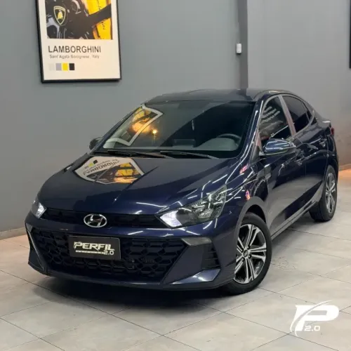 Hyundai HB20S Comfort Plus 1.0 TB Flex 12V AUT 2024