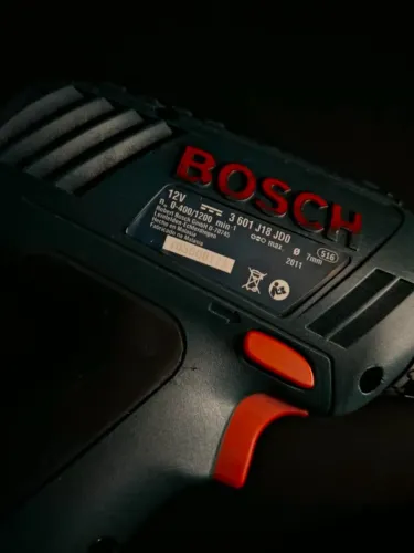 Bosch GSR 12-2 Professional - Linha Azul, Bateria e Carregador