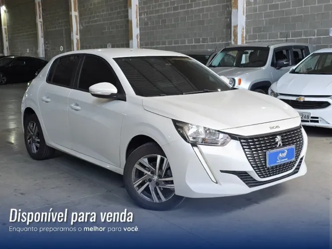 Peugeot 208 Allure 1.6 Flex 16V 5P Aut. 2022