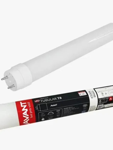 LÂMPADA LED TUBULAR T8 18W 1850 LUMENS