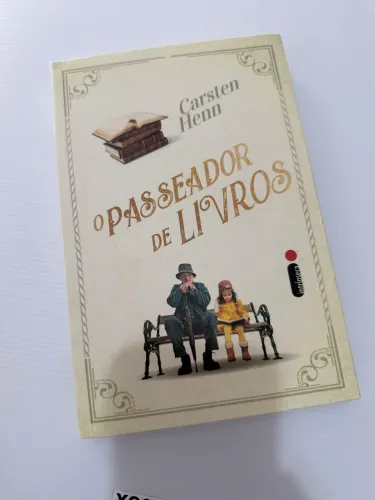 Livro O Passeador de Livros