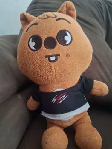 Skzoo do seugmin e do han,o puppy e o quokka
