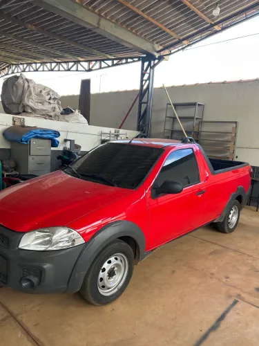 Fiat Strada Working Hard 1.4 Fire Flex 8V CS 2020