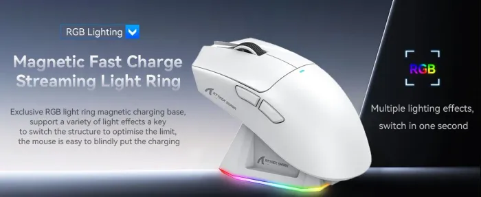 Attack Shark X11 White