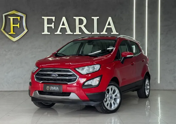 Ford Ecosport Titanium 2.0 16V Flex 5P Aut. 2019