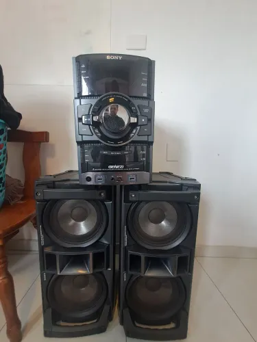 Som Sony Gênesis GTR66H