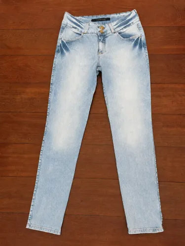 calça jeans damyller feminina cintura alta