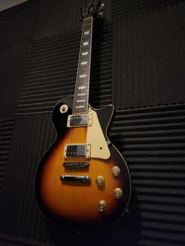 Guitarra Les Paul Strinberg lps 230 com captação malagoli
