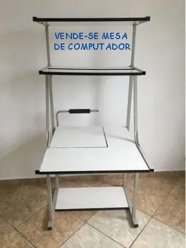 Mesa de Computador Super Fácil de Montar