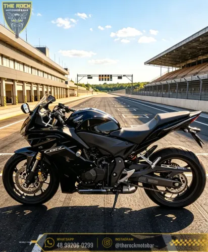 Honda CBR 600F 2012