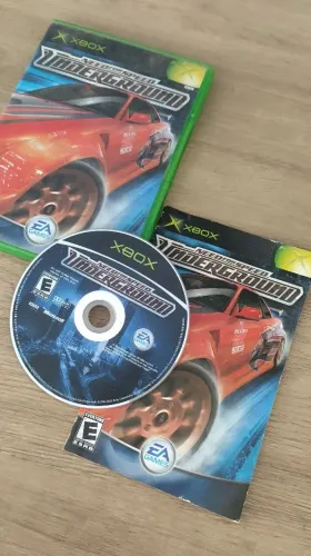 Need for Speed Underground - XBOX