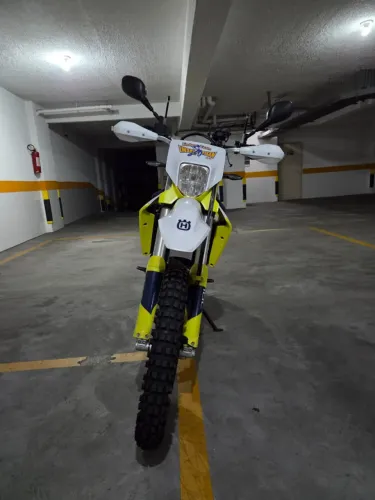 Huqsvarna 701, Enduro